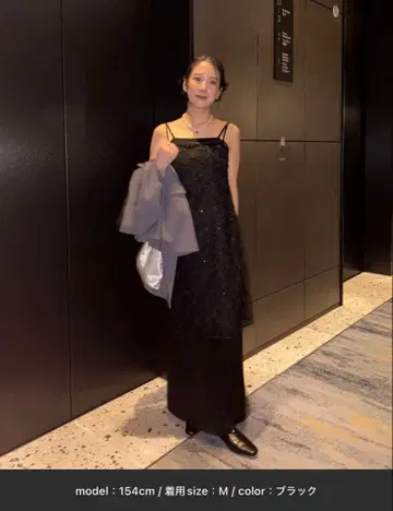 반짝반짝 플러피 레이스 드레스 ANDRESD