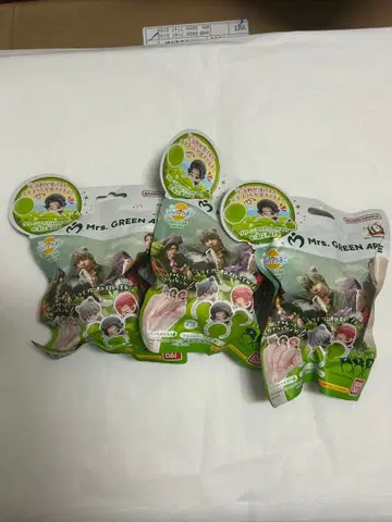 Mrs. GREEN APPLE 미세스 그린 애플 빗쿠라타마고 3개