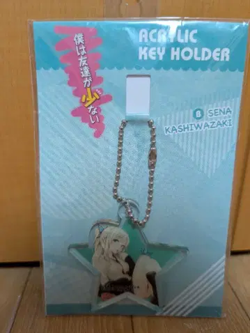 하가나이 아크릴 키링