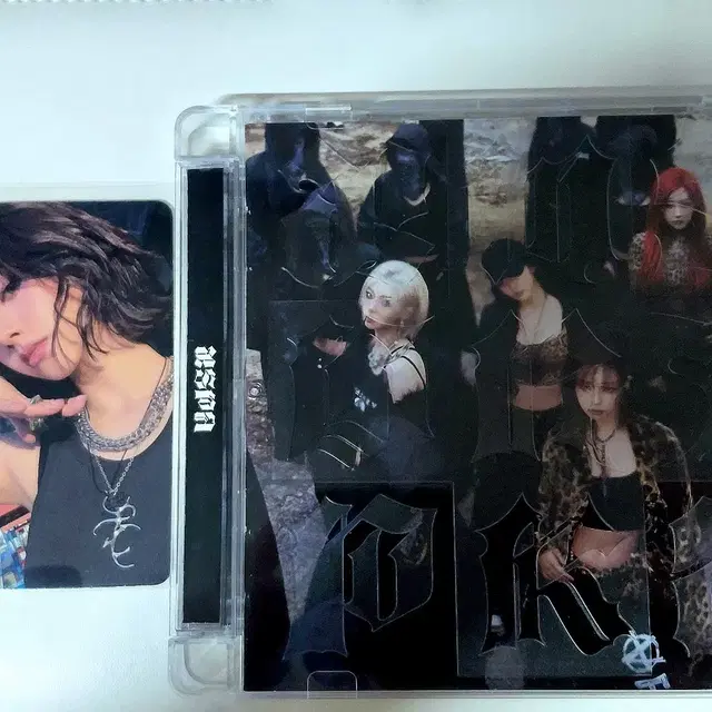 에스파 더티워크 카리나 앨포+앨범