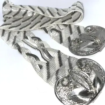 비즈 직조 벨트