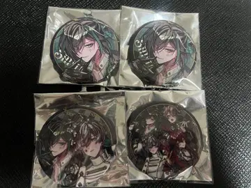 KnightX 기사x 시윤님 무도관 캔뱃지 세트