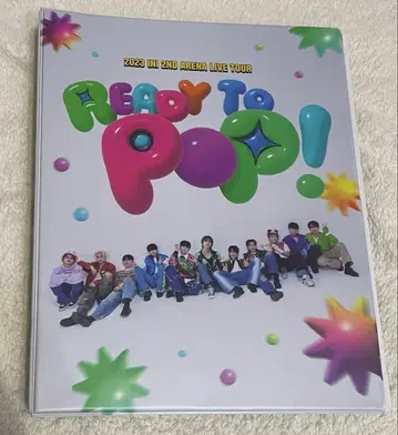 INI RTP READY TO POP! 바인더 트레이딩 카드 리필