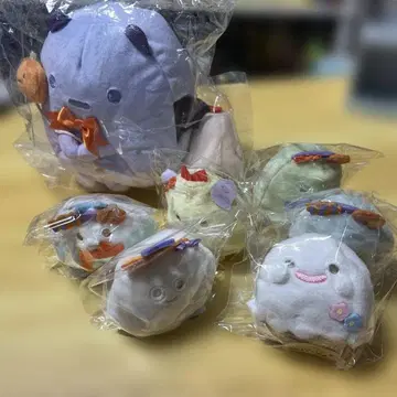 스미코구라시 유령의 나이트 파크와 먼지 유령 세트