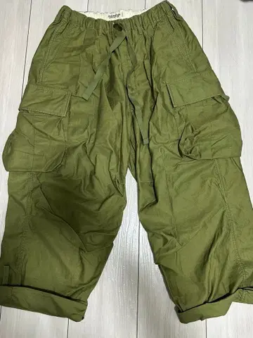 COOTIE PRODUCTIONS 카고 팬츠 카키 올리브