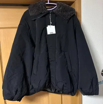 JAVA 충전솜 벌룬 실루엣 블루종 (긴팔) jv1070168