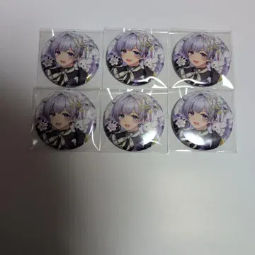 이레이스 쇼토군 활동 5주년 캔뱃지 6개