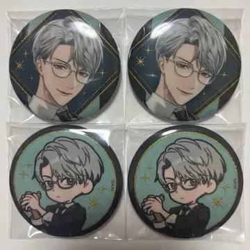 니지산지 이치하시 아야토 캔뱃지