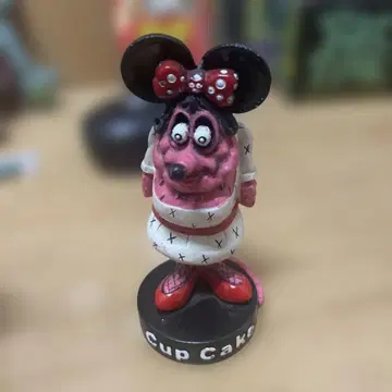 컵케이크 피규어 랫핑크 Rat Fink [ 초레어 ]
