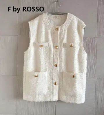 F by ROSSO 트위드 노카라 베스트