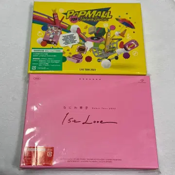 나니와단시 POP MALL & 1st Love Blu-ray