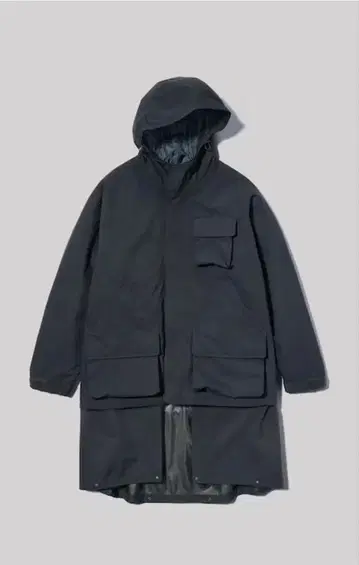 GU x ENGINEERED GARMENTS 패디드 쉘 후드티
