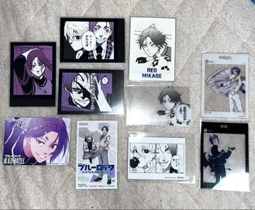 블루 록 미카게 레오 에피 특전 파샤코레 클리어 카드 묶음 판매