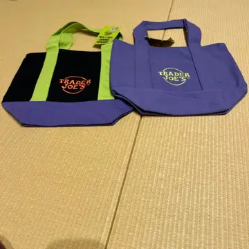 트레이더 조스 토트백 세트