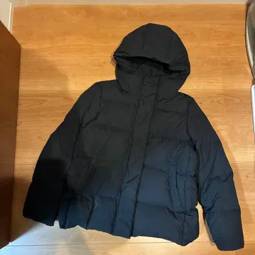 무인양품 다운 MUJI 발수 후드 다운 자켓