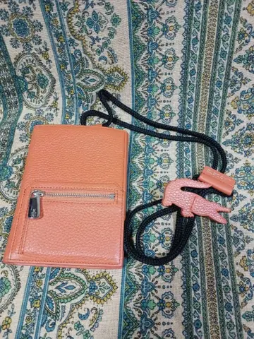 LACOSTE 쿠이포 지갑 파우치