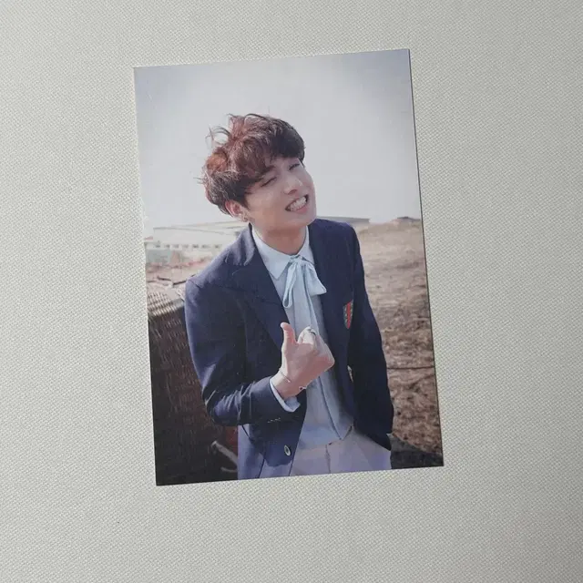 방탄 정국 불타 불타오르네 공방 포카