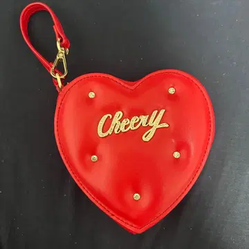 SNIDEL HOME 하트형 코인 케이스