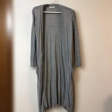 NATURAL BEAUTY BASIC 그레이 가디건 M