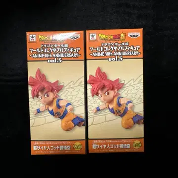 드래곤볼 월드 컬렉터블 피규어 30th Anniversary