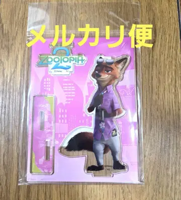 주토피아2 닉 아크릴 스탠드 주디 디즈니