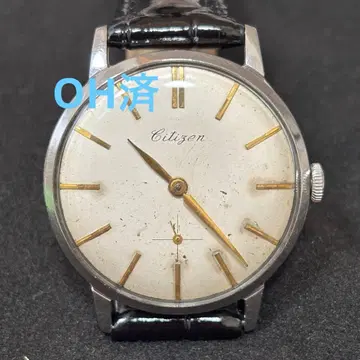 [ OH 완료 ] [ 가동품 ] CITIZEN 스몰 세컨드