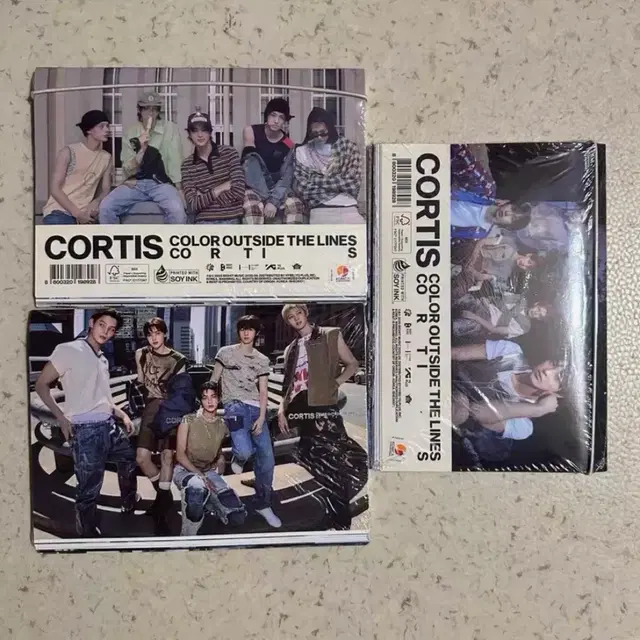 코르티스 CORTIS 미개봉 앨범 포토북 세트