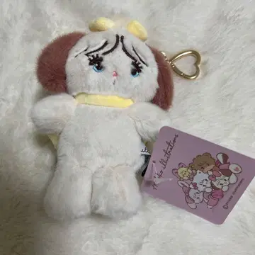 mikko illustrations 봉제 인형 수플레