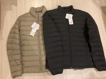 미사용 새상품 UNIQLO 울트라 라이트 다운 남성용 S 사이즈 세트