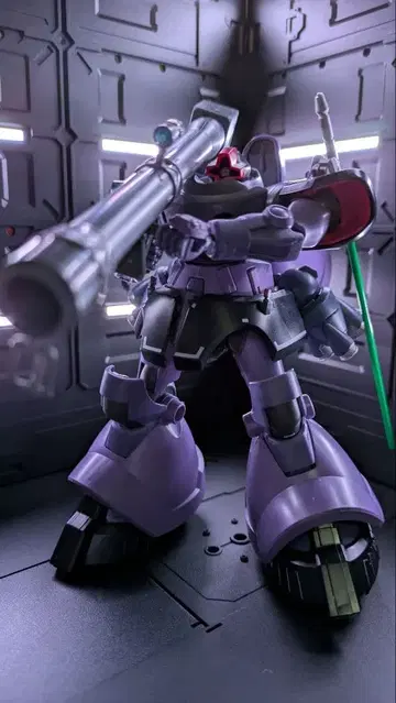 HG 돔 GQ 조립 완료