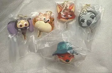 주토피아 아이스캔디 반지