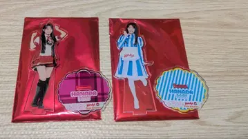AKB48 하나다 아이 웬디즈 아크릴 스탠드 2종 세트