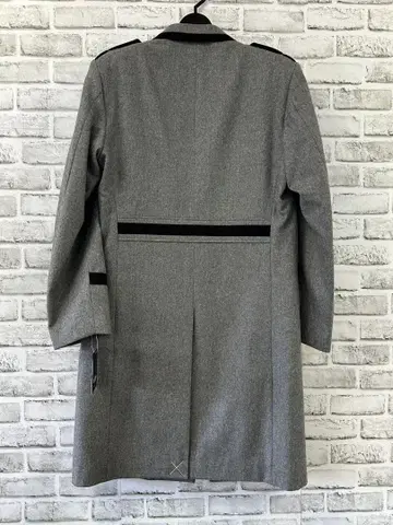 그레이 테일러드 자켓 울 혼방