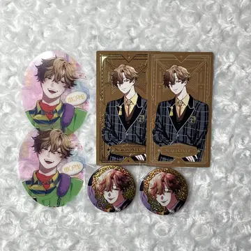 비바렌 나고무 NAGOMU 아르카나 밤 캔뱃지