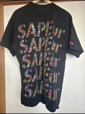 SAPEuR 빅쿠리맨 시크릿 T셔츠 L사이즈