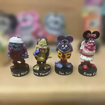 Drag Nut Junk Yard Kid Rat Fink Cup cake