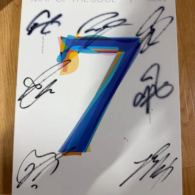 방탄소년단 BTS 친필 싸인 앨범