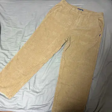 Lafayette 코듀로이 바지 베이지