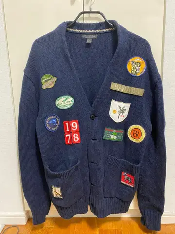 BANANA REPUBLIC 패치 가디건