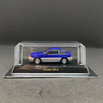 1/64 교쇼 혼다 CR-X 블루