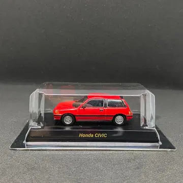 1/64 교쇼 혼다 시빅 원더 레드