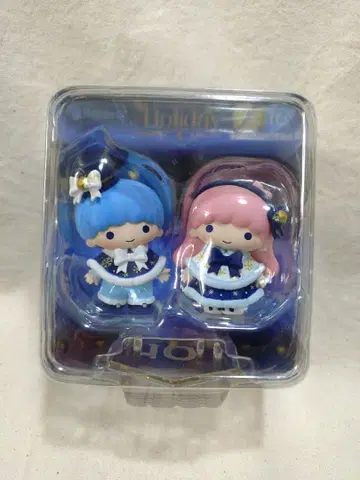 해피 복권 산리오 피규어 리틀트윈스타 키키라라