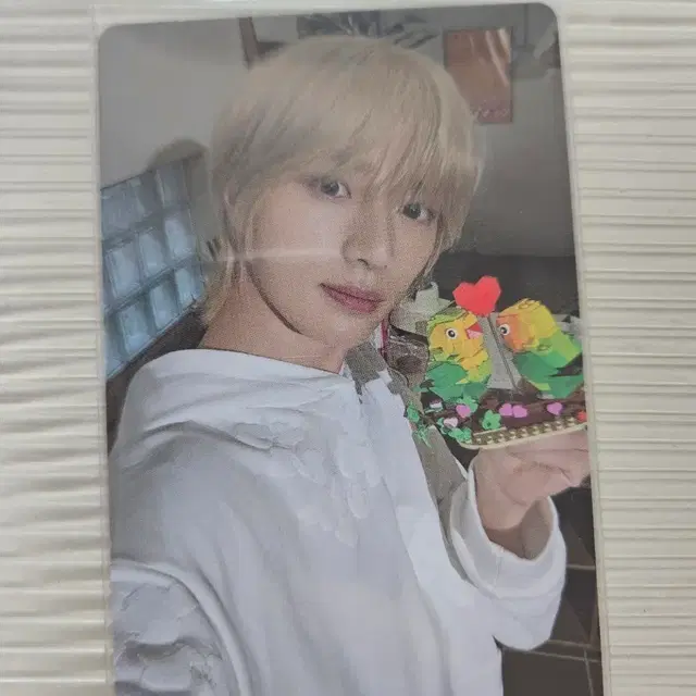 투바투 범규 포카 앨범 포카 엔젤 버전