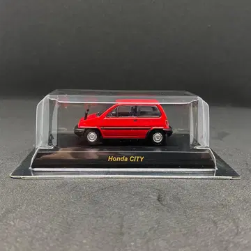 1/64 교쇼 혼다 시티 레드