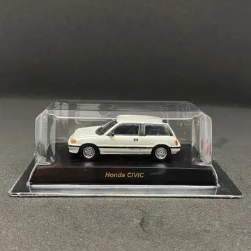 1/64 교쇼 혼다 시빅 원더 화이트