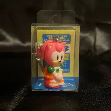 [레어] 에이미 로즈 소닉 피규어 프라이스 레트로 당시물