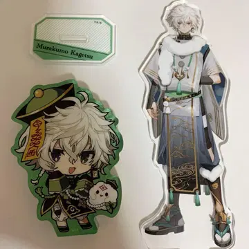 니지산지 무라쿠모 카게츠 아크릴 스탠드 아크릴 블록