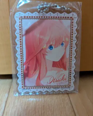 5등분의 신부 사츠키 아크릴 키링