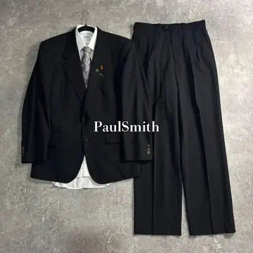 [ PaulSmith ] 셋업 싱글 수트 블랙 모드