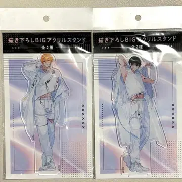 막이 내리면 우리는 번 아크릴 스탠드